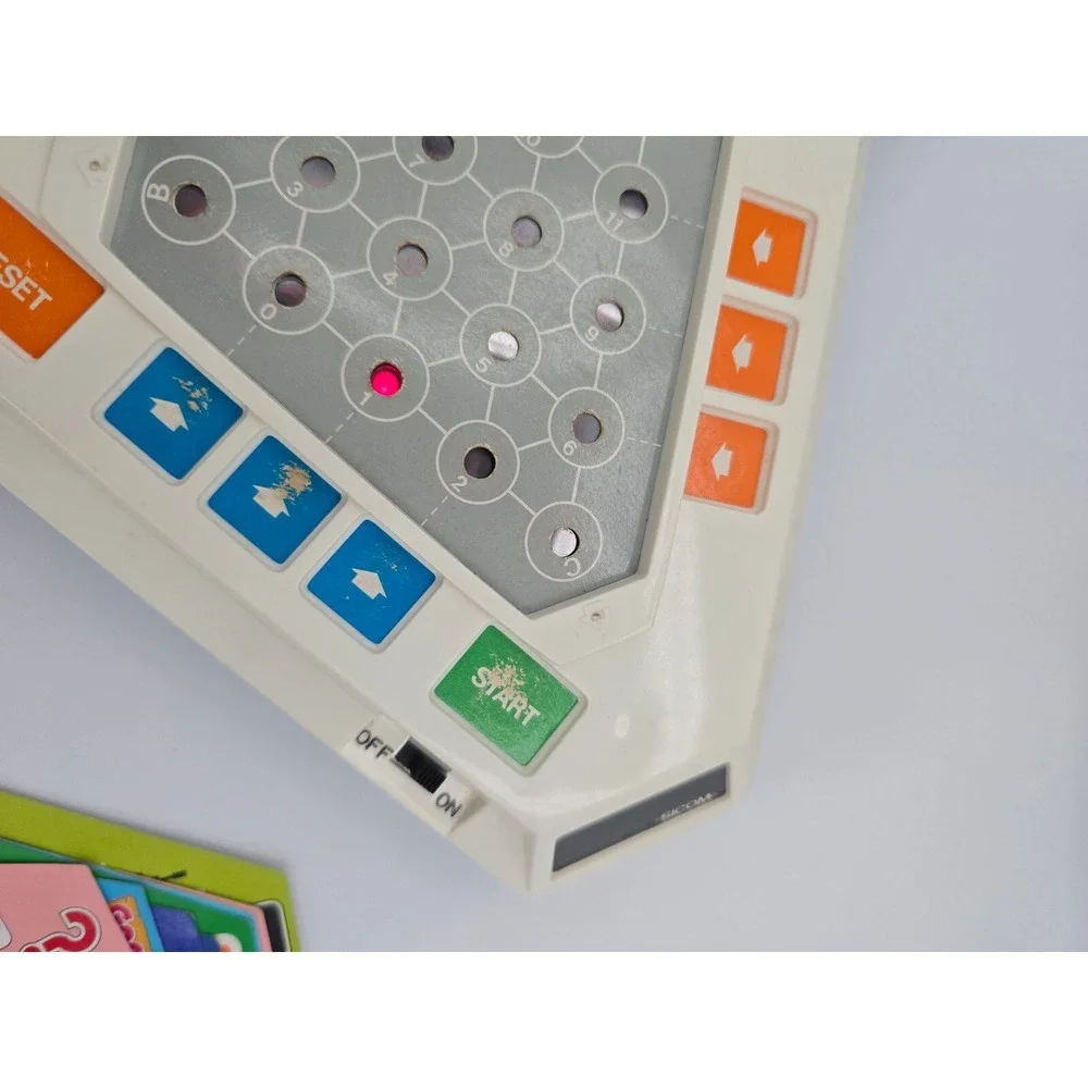 1980 Yonezawa Sicom‎ 16 Cylon Handheld Electronic Multi Games System Japan Works